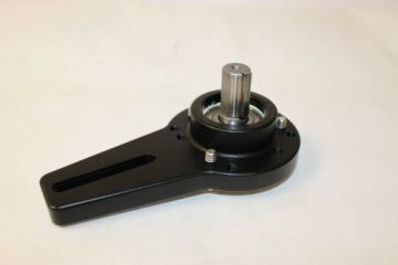 Enderle Style  Belt Drive Pump Bracket (Lollipop )   Fuel Pumps for Belt Drive systems  Billet