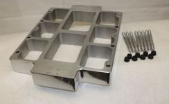 5022 TBS  Blower Spacer - 2" Billet Aluminum 6-71 8-71 10-71 14-71