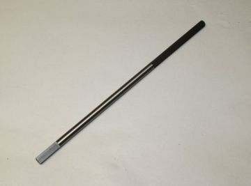 Splined Shaft - Enderle 10" Serrated Shaft - splin