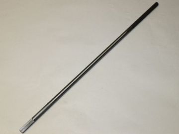 Splined Shaft - Enderle 15" Serrated Shaft Splined