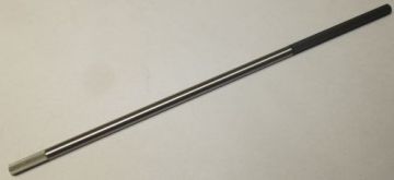 Splined Shaft - Enderle 12" Serrated Shaft