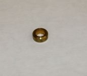 TWO -  3/16" x 1/8" Brass Linkage Spacer for Heim Joints