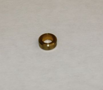 TWO -  3/16" x 1/8" Brass Linkage Spacer for Heim Joints