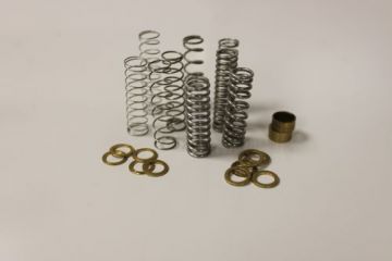 6007 Enderle 6AN Valve Spring Kit 1 to 250 psi with Shim Assortment