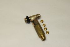 -8 AN Carburetor Check Valve with -8AN Mount  for mechanical fuel pumps