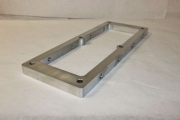 6 bolt Plate - Mechanical Nozzle Plate for Blowers  under the injection or carb adapter