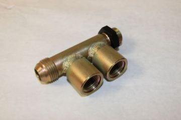 Fitting - Double Inline Check Valve and Hi-Speed T