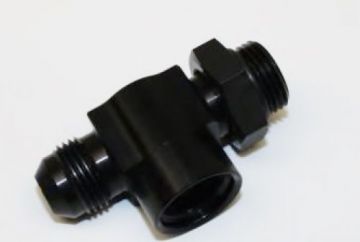 Enderle  AN8-8 Bulkhead Hi-Speed and Check Valve T