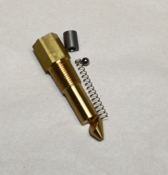 Enderle Ball Check Port Body - Short - 20 PSI