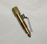 ENDERLE  BALL CHECK  EFI-MECHANICAL NOZZLE BODY  - LONG - 15 PSI