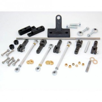 70S-CH Pro Stock Linkage Kit Ford Steve Schmidt Special