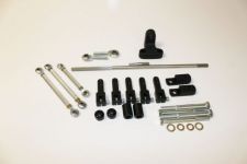 75-107 Dual 4150 CARBS  Sideways for Ford SB 289-302/351W & 351C Tunnel Ram