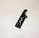 Shut off Bracket -8 bolt 80A -Hilborn  pumps  for Cable - , Rons Shutoff Crower