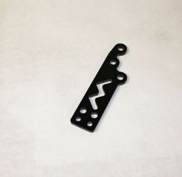 Shut off Bracket -8 bolt 80A -Hilborn  pumps  for Cable - , Rons Shutoff Crower