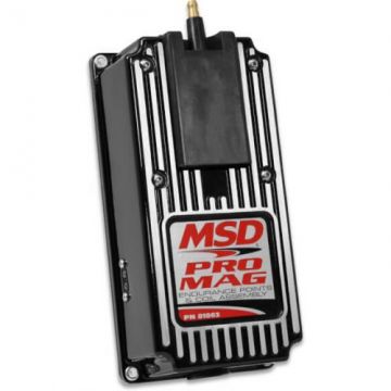 Magneto - MSD Ignition 8106 BLACK   Pro Mag 12/20