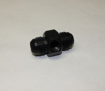 Enderle 815-12SO -12AN Male Radius to -12AN Male  Flare Radius Fitting with return