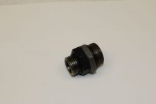 832-10-12 Enderle Stainless Shutoff  Bulkhead Fitting AN10 to AN12 with Nut