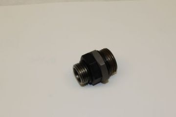 832-16  Enderle Stainless Shutoff  Bulkhead Fitting AN16  with Nut