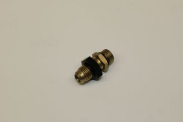 Enderle 832-6F   Bulkhead Fitting AN6 with Nut and Flare