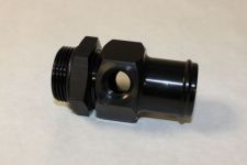 ENDERLE 841-16B Pump Inlet Fitting -16 AN to 1-1/4" Slip on  with  -6 returns