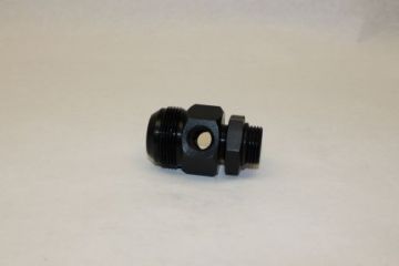 ENDERLE  841-20-12B Pump Inlet Fittings - #12 o ring  to #20 AN Flare w -6 returns