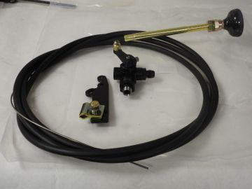 Enderle  85115  4 Way -6   Fuel Shut Off Valve and Cable Kit