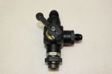 85210 Enderle -8 AN Shut off Valve 3 Way w-6 Return Shutoff  optional loop