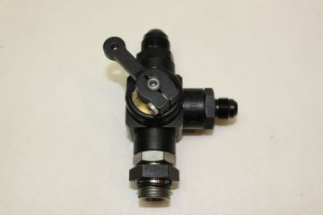 85210 Enderle -8 AN Shut off Valve 3 Way w-6 Return Shutoff  optional loop