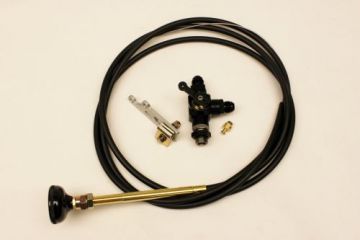 85210B   CARBURETOR     -8AN  Shut Off Valve and C