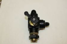 Enderle  -10 AN Shut Off Valve  3 Way - w -10 inlet -6 return Shutoff