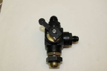 Enderle 85310-12   -12 AN Shut Off Valve  3 Way - Enderle Shutoff w fittings