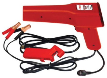 8992  MSD Timing Pro Timing Light - An Inductive Timing Light that Works with All Ignition Types