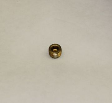 Plug 1/8" NPT Brass Pipe Thread