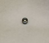 Plug 1/8" NPT Steel Pipe  thread  used in all nozzle holes -Injector Hats
