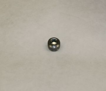 Plug 1/8" NPT Steel Pipe  thread  used in all nozzle holes -Injector Hats