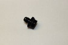919-6-10  Enderle  -6AN male Flare   to -10AN O-Ring Boss Fitting  Black
