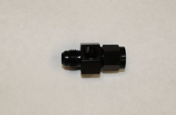 Fitting - 6AN Female Swivel to 6AN Male with 1/8"  Phenix