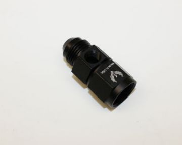 Fitting - 10AN Female Swivel to 10AN Male with 1/8 Phenix
