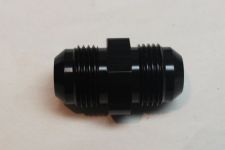 Fitting -10 Flare Union Black Anodized