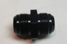 Phenix Fitting -16 Flare  Male Male Union Black Anodized