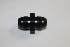 Fitting -8 Flare Union Black Anodized