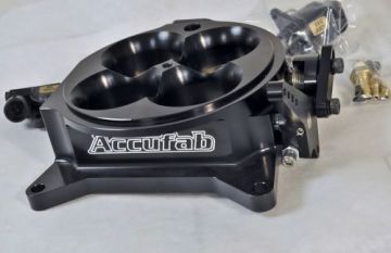 4150 Billet, Black,  Assassinator:  1215 cfm  Throttle Body