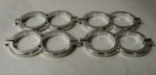 Repair Pinch Clamp Flange Fits Hilborns w 2-7/16