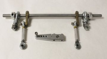 Alkydigger JackShaft - Cross Shaft  Throttle Linkage Kit fits Many Hilborns Kinslers