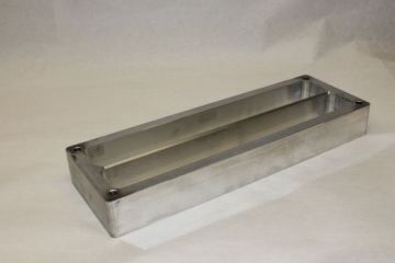 Injector Hat Spacer 2" Buzzard Catcher -Billet- 15-1/4" center to center