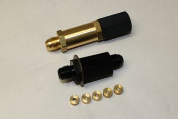 Hilborn F510  Bypass Valve and  6001A-30  Secondary Valve with 5 Pills -F-1112 adp