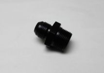 Fitting - Straight Flare to Pipe Adapter 10AN to 3