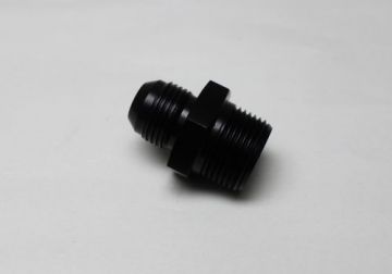 Fitting - Straight Flare to Pipe Adapter 10AN to 3