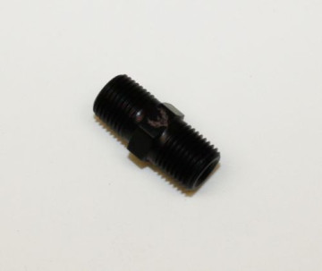 Fitting - Male Pipe Thread Nipple 1/8 NPT Black PHENIX