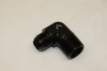 Fitting - 90 Degree Flare to Pipe Elbow 12AN to 1"